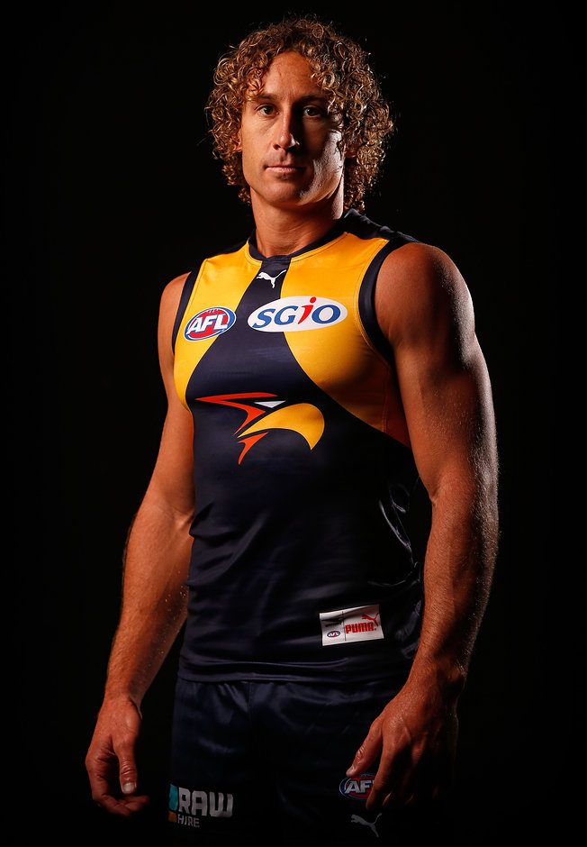 AFL 2016 Portraits - West Coast Eagles Matt Priddis is one of two key Eagles mids to re-sign with the club - ${keywords}